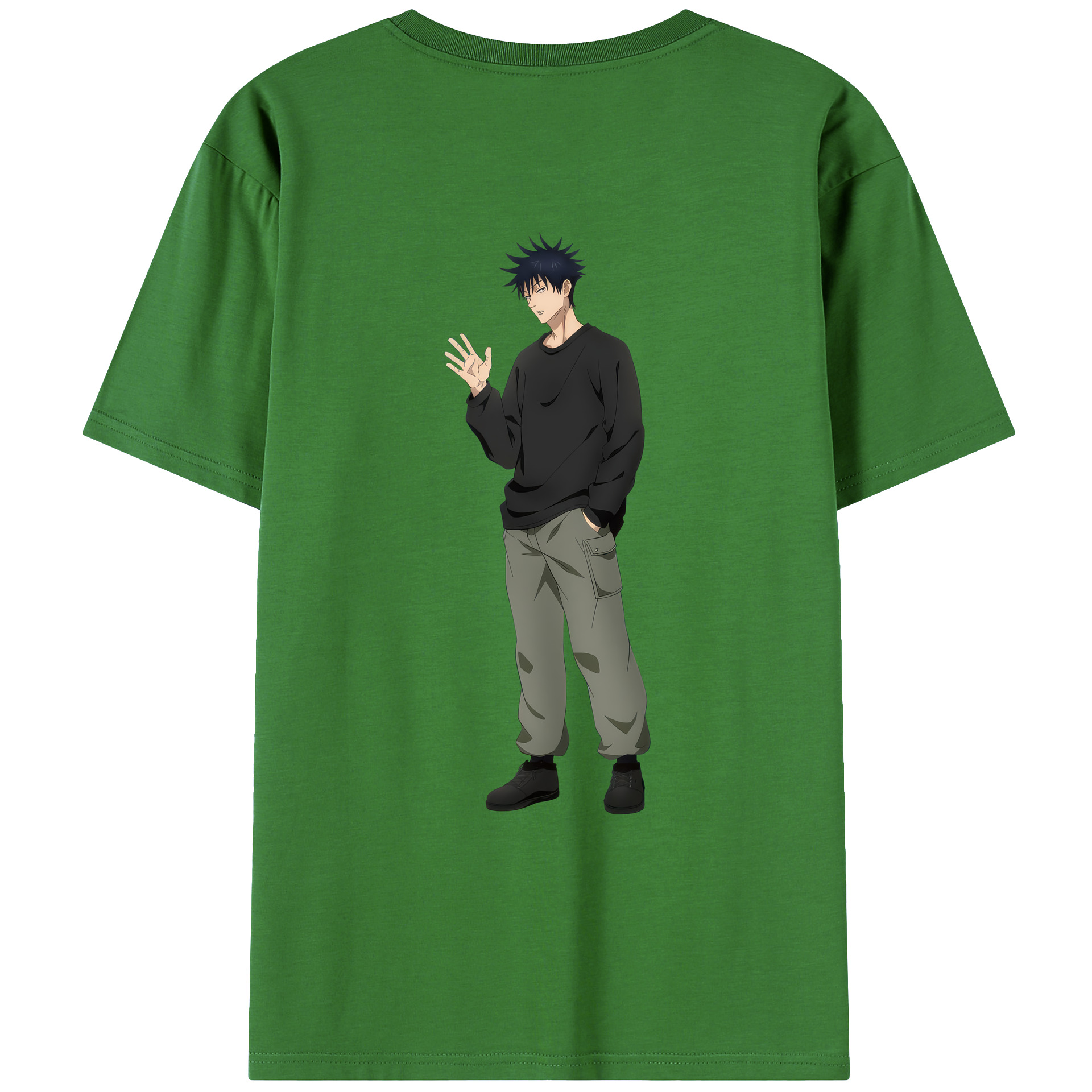 （画像用） 呪術廻戦 Jujutsu Kaisen レディース半袖Tシャツ(バックプリント)